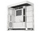 Gabinete AeroCool HAVN HS 420, Mid-Tower, ATX, Panel de Cristal Templado, No Incluye Fuente de Poder. Color Blanco.