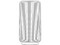 Gabinete HYTE X50 AIR, Mid Tower, ATX, Panel Lateral, No Incluye Fuente de Poder. Color Blanco.