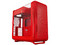 Gabinete HYTE X50, Mid Tower, ATX, Panel de Cristal Templado, No Incluye Fuente de Poder. Color Rojo.