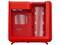 Gabinete HYTE X50, Mid Tower, ATX, Panel de Cristal Templado, No Incluye Fuente de Poder. Color Rojo.