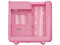 Gabinete HYTE X50, Mid Tower, ATX, Panel de Cristal Templado, No Incluye Fuente de Poder. Color Rosa.