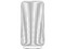 Gabinete HYTE X50, Mid Tower, ATX, Panel de Cristal Templado, No Incluye Fuente de Poder. Color Blanco.