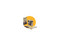 Gabinete HYTE Y40 Amelia Watson, Mid-Tower, ATX, (Sin Fuente de Poder). Color Amarillo. Incluye, Poster Conmemorativo, Mouse Pad, Stickers, Libreta de Amelia Watson