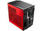Gabinete HYTE Y60 Mid-Tower, ATX, 3 Ventiladores de 120mm, Incluye Cable PCIE 4.0, (Sin Fuente de Poder). Color Negro y Rojo.