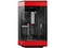 Gabinete HYTE Y60 Mid-Tower, ATX, 3 Ventiladores de 120mm, Incluye Cable PCIE 4.0, (Sin Fuente de Poder). Color Negro y Rojo.