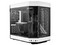 Gabinete HYTE Y60 Mid-Tower, E-ATX, (Sin Fuente de Poder). Color Blanco/Negro.
