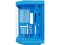 Gabinete HYTE Y70 Milky Blueberry Mid-Tower, E-ATX, Incluye Cable PCIE 4.0, (Sin Fuente de Poder). Color Azul.