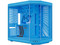 Gabinete HYTE Y70 Milky Blueberry Mid-Tower, E-ATX, Incluye Cable PCIE 4.0, (Sin Fuente de Poder). Color Azul.