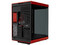Gabinete HYTE Y70 Mid-Tower, E-ATX, Incluye Cable PCIE 4.0, (Sin Fuente de Poder). Color Negro y Rojo.