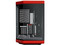 Gabinete HYTE Y70 Mid-Tower, E-ATX, Incluye Cable PCIE 4.0, (Sin Fuente de Poder). Color Negro y Rojo.