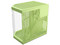 Gabinete HYTE Y70 Milky Matcha Mid-Tower, E-ATX, Incluye Cable PCIE 4.0, (Sin Fuente de Poder). Color Verde.