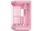 Gabinete HYTE Y70 Milky Strawberry Mid-Tower, E-ATX, Incluye Cable PCIE 4.0, (Sin Fuente de Poder). Color Rosa.