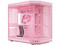 Gabinete HYTE Y70 Milky Strawberry Mid-Tower, E-ATX, Incluye Cable PCIE 4.0, (Sin Fuente de Poder). Color Rosa.