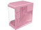 Gabinete HYTE Y70 Milky Strawberry Mid-Tower, E-ATX, Incluye Cable PCIE 4.0, (Sin Fuente de Poder). Color Rosa.