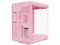 Gabinete HYTE Y70 Milky Strawberry Mid-Tower, E-ATX, Incluye Cable PCIE 4.0, (Sin Fuente de Poder). Color Rosa.