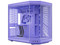Gabinete HYTE Y70 Milky Taro Mid-Tower, E-ATX, Incluye Cable PCIE 4.0, (Sin Fuente de Poder). Color Lila.