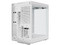 Gabinete HYTE Y70, Mid Tower, ATX, No Incluye Fuente de Poder. Color Blanco.