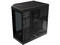 Gabinete HYTE Y70 Touch Infinite, Mid Tower, ATX, Pantalla Táctil LCD, No Incluye Fuente de Poder. Color Negro.