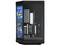Gabinete HYTE Y70 Touch Infinite, Mid Tower, ATX, Pantalla Táctil LCD, No Incluye Fuente de Poder. Color Negro.