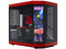 Gabinete HYTE Y70 Touch Infinite, Mid-Tower, ATX, (No Incluye Fuente de Poder), Pantalla Táctil LCD, Color Rojo.