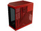 Gabinete HYTE Y70 Touch Infinite, Mid-Tower, ATX, (No Incluye Fuente de Poder), Pantalla Táctil LCD, Color Rojo.