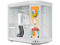 Gabinete HYTE Y70 Touch Infinite, Mid Tower, ATX, Pantalla Táctil LCD, No Incluye Fuente de Poder. Color Blanco.