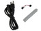 KIT KMEX de Gabinete (450W), Teclado, Mouse y Bocinas. Color Negro 