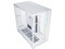 Gabinete LIAN LI 011 Dynamic EVO XL, Full Tower, E-ATX, Cristal Templado, RGB, No Incluye Fuente de Poder. Color Blanco.