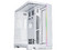 Gabinete LIAN LI 011 Dynamic EVO XL, Full Tower, E-ATX, Cristal Templado, RGB, No Incluye Fuente de Poder. Color Blanco.