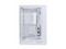 Gabinete LIAN LI 011 Dynamic Mini V2, Mid Tower, ATX, No Incluye Fuente de Poder. Color Blanco.