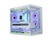 Gabinete LIAN LI 011 Dynamic Mini V2, Mid Tower, ATX, No Incluye Fuente de Poder. Color Blanco.
