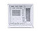 Gabinete LIAN LI 011 Dynamic Mini V2, Mid Tower, ATX, No Incluye Fuente de Poder. Color Blanco.