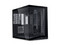 Gabinete LIAN LI 011 Dynamic Mini V2, Mid Tower, ATX, No Incluye Fuente de Poder. Color Negro.