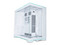 Gabinete Gamer Lian Li O11 Dynamic EVO ARGB, ATX, Mid-Tower (No incluye Fuente de Poder). Color Blanco