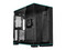 Gabinete Gamer Lian Li O11 Dynamic EVO ARGB, ATX, Mid-Tower (No incluye Fuente de Poder). Color Negro