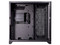 Gabinete Gamer Lian Li Dynamic, Mid Tower, ATX (sin fuente de poder). Color Negro.