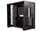 Gabinete Gamer Lian Li Dynamic, Mid Tower, ATX (sin fuente de poder). Color Negro.