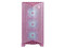Gabinete Gamer MSI MPG GUNGNIR 210R, Mid Tower, ATX, Panel de Vidrio Templado, No incluye fuente de poder. Color Rosa.