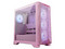 Gabinete Gamer MSI MPG GUNGNIR 210R, Mid Tower, ATX, Panel de Vidrio Templado, No incluye fuente de poder. Color Rosa.
