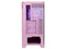 Gabinete Gamer MSI MPG GUNGNIR 210R, Mid Tower, ATX, Panel de Vidrio Templado, No incluye fuente de poder. Color Rosa.