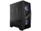 Gabinete MSI Mag Forge 100R, ATX, RGB Direccionable, Sin fuente de poder. Color Negro.