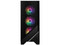 Gabinete Gamer MSI MAG FORGE M120A, Media-Tower, ATX, Micro-ATX, Mini-ITX, Sin Fuente de Poder. Color Negro.