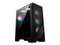 Gabinete Gamer MSI MAG FORGE 120A AIRFLOW, Mid-Tower, ATX, Sin fuente de poder. Color Negro.