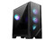 Gabinete MSI MAG FORGE 321R AIRFLOW, Midi Tower, Negro, Vidrio Templado, 4 Ventiladores ARGB, ATX, Sin Fuente.