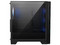 Gabinete MSI MAG FORGE 321R AIRFLOW, Midi Tower, Negro, Vidrio Templado, 4 Ventiladores ARGB, ATX, Sin Fuente. (Caja abierta)