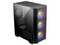 Gabinete Gamer MSI MAG FORGE M100A, Mini-Tower, Micro-ATX, Sin fuente de poder. Color Negro