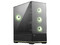 Gabinete MSI MAG Pano 110R PZ, Mid Tower, ATX, Panel de Cristal Templado, No Incluye Fuente de Poder. Color Negro.