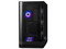 Gabinete MSI MAG PANO 120R PZ, E-ATX, Cristal Templado, Compatible con Tarjetas Madre Back Connect, Sin Fuente de Poder. Color Negro.