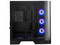 Gabinete MSI MAG PANO 120R PZ, E-ATX, Cristal Templado, Compatible con Tarjetas Madre Back Connect, Sin Fuente de Poder. Color Negro.