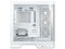Gabinete MSI MAG PANO 120R PZ, Mid Tower, ATX, No Incluye Fuente de Poder. Color Blanco.